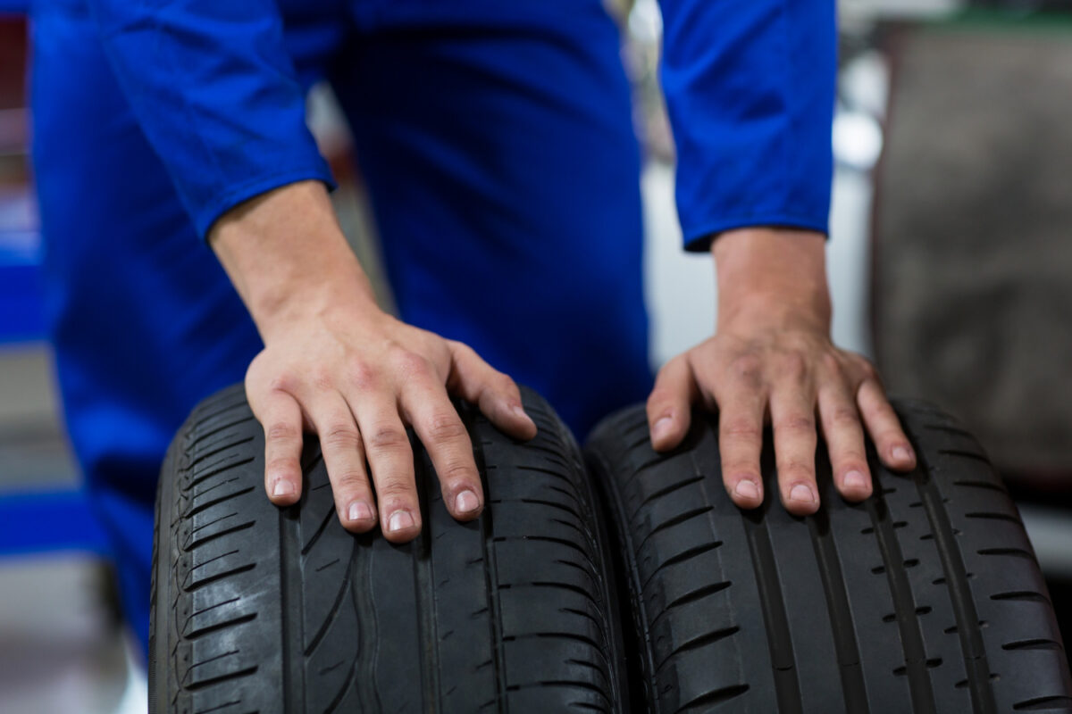 ¿Cómo saber cuándo cambiar las ruedas del coche?