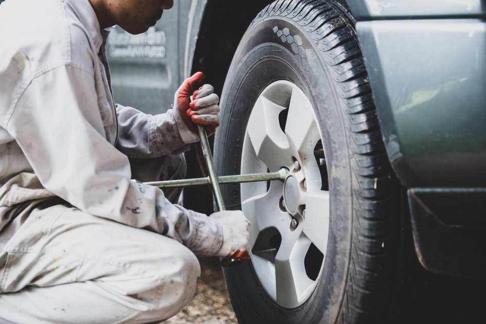 En ocasiones, es necesario reemplaza un neumático con flatspotting