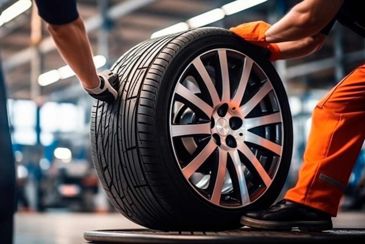 Rotar los neumáticos del coche permite alargar la vida útil