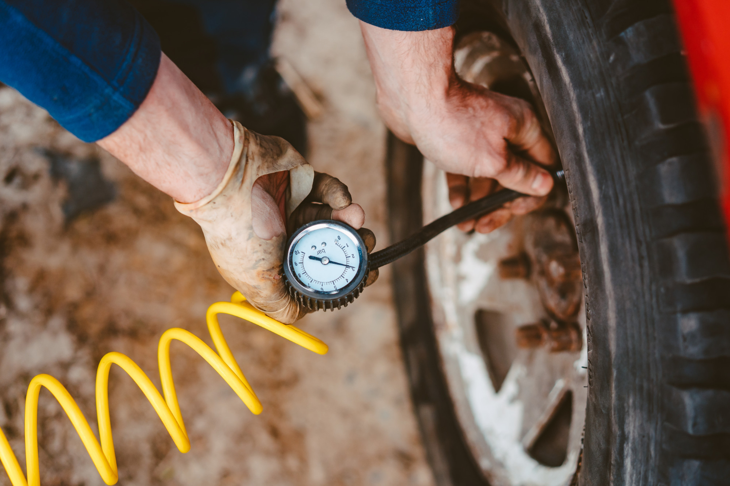 Qué es el TPMS